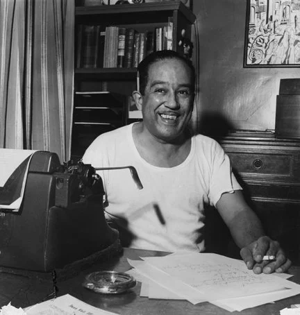 Langston Hughes, 1954