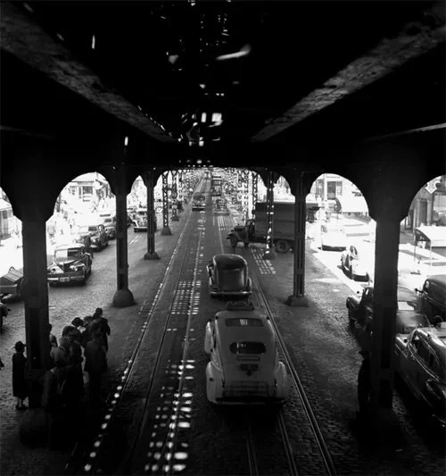 Under the El, 1949