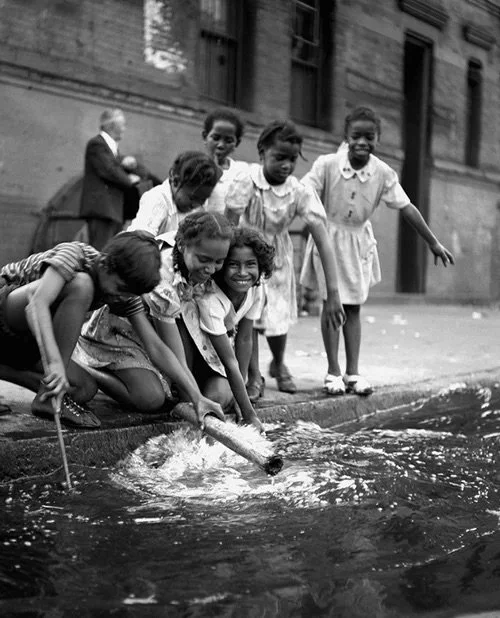 Children in Harlem, 1947