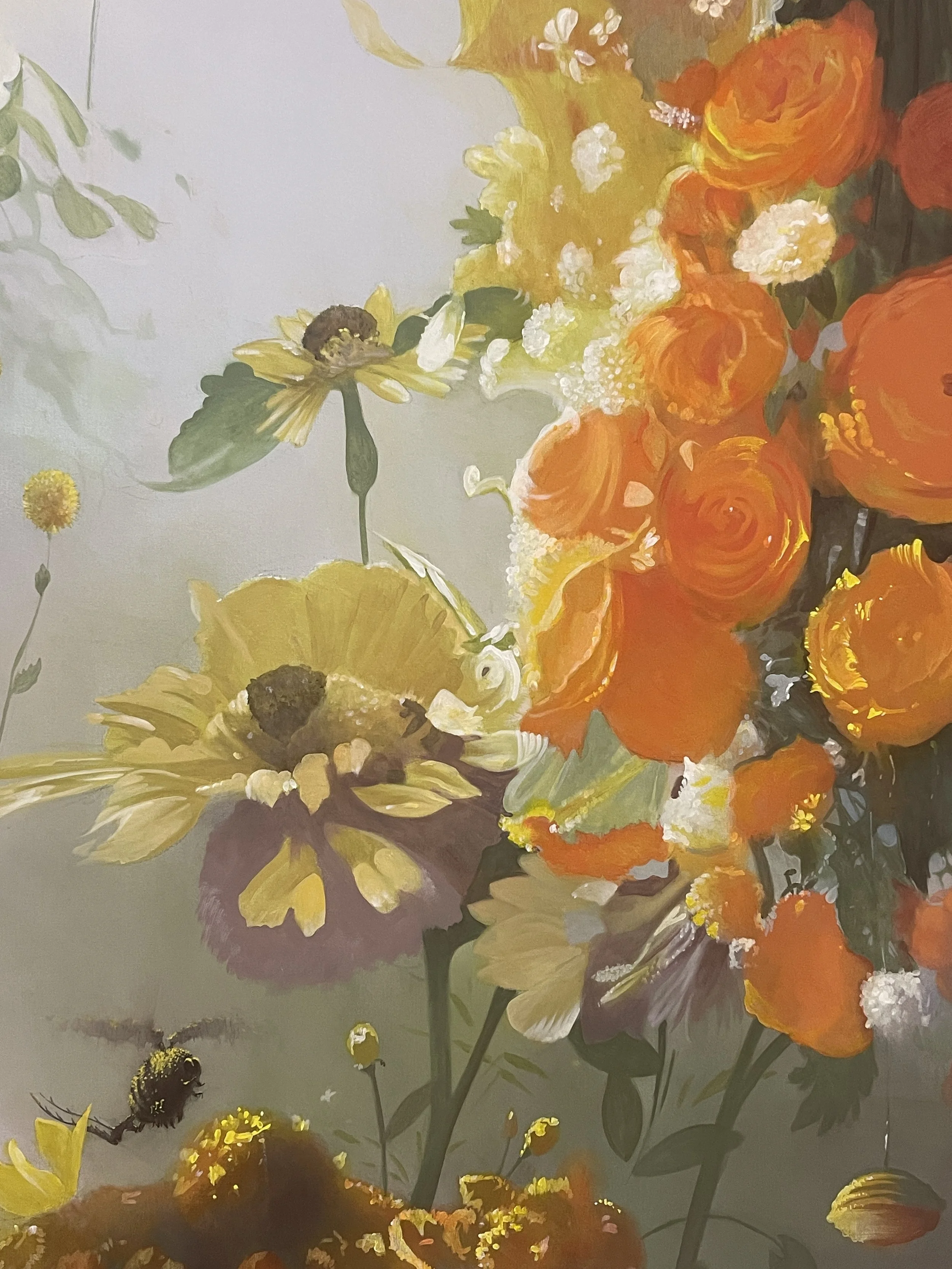 Happy Accidents, Paint with Muralist Joel Haynes