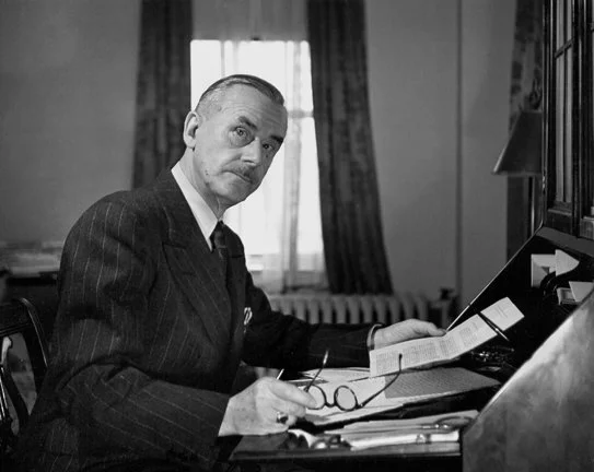Thomas Mann, 1943