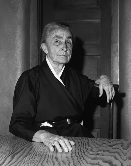 Georgia O'Keeffe, 1961