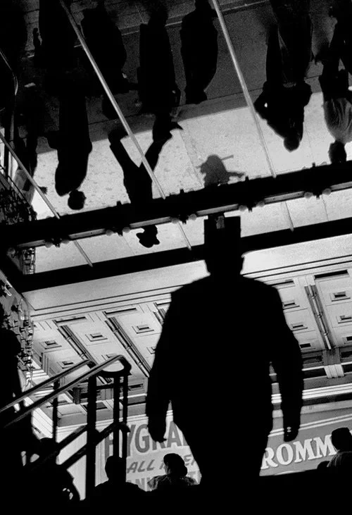 42 St. Subway Exit, 1945