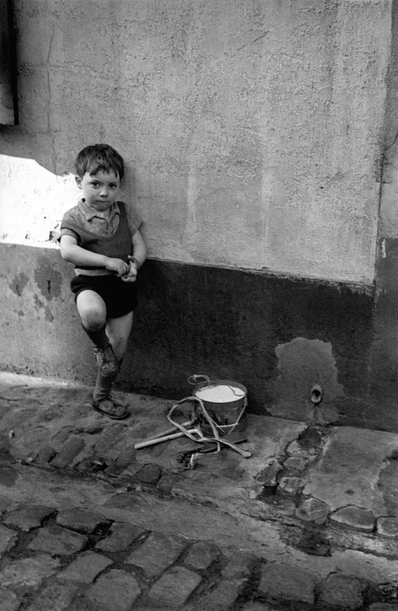 Boy Leaning Against Wall, 1937