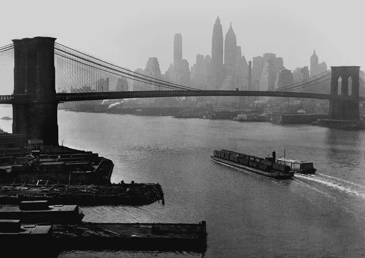 Brooklyn Bridge, 1946