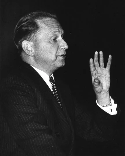 Dag Hammerskjold, 1958