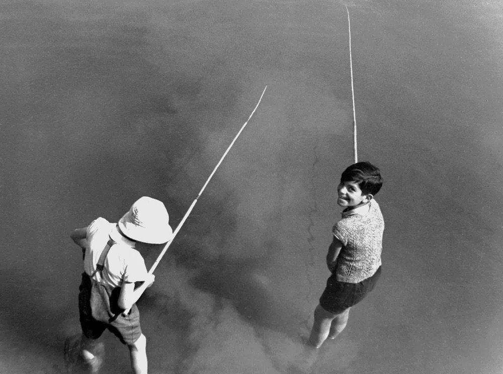 Boys Fishing, 1936
