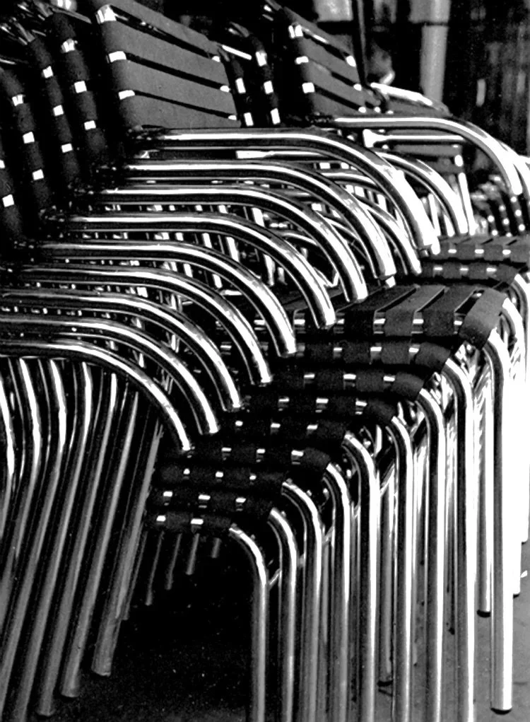 Aluminum Chairs, 1938