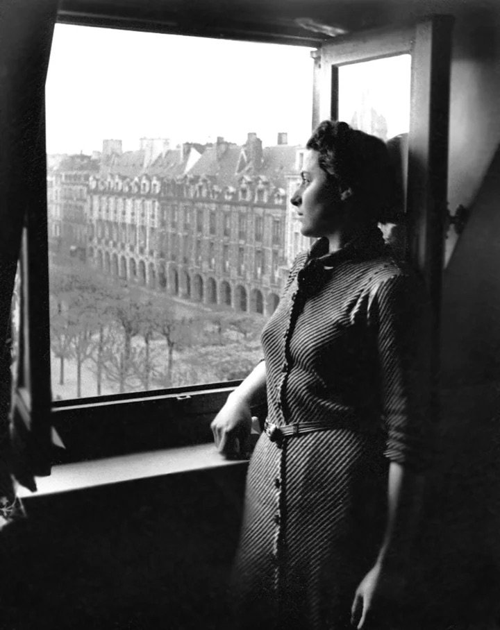 Woman at Window, 1933