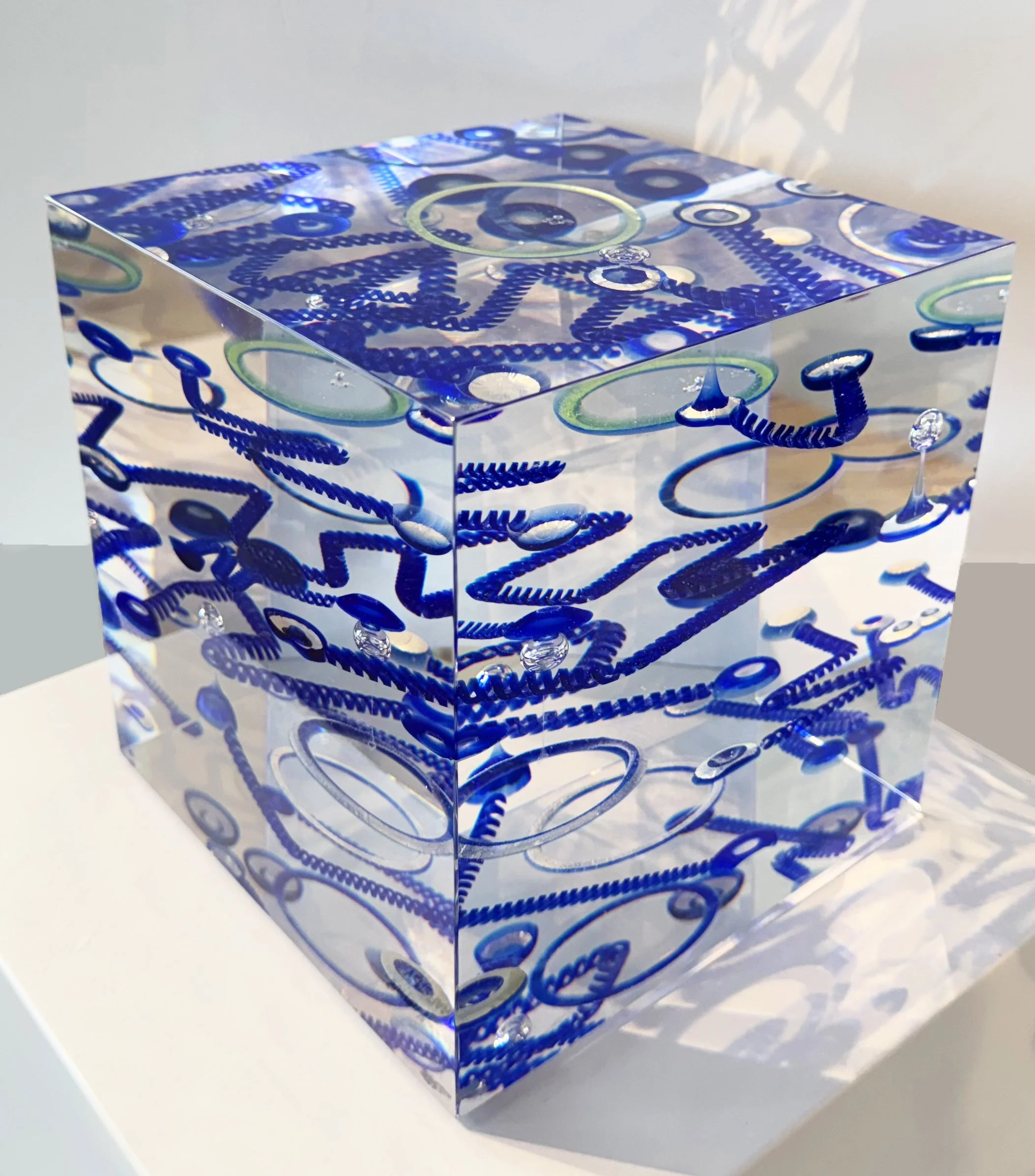 Steven Weinberg: Venetian Caning Cube