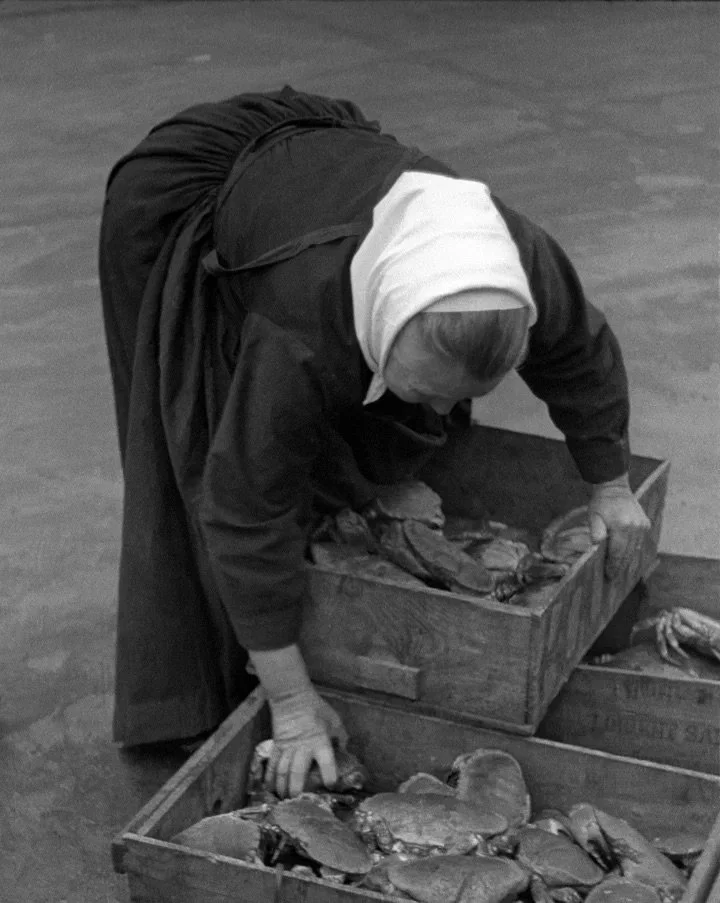 Crab Seller, 1935
