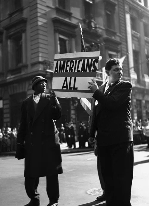 Americans All, 1943