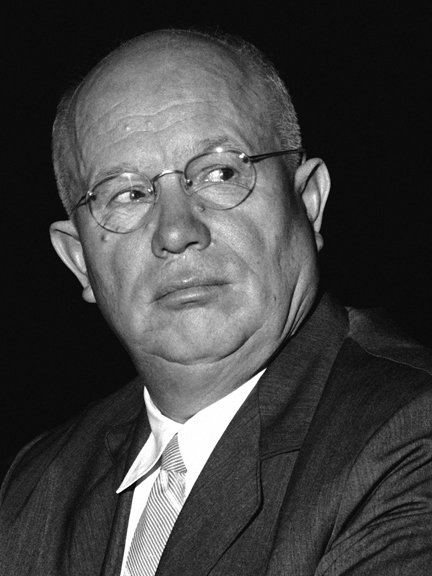 Nikita Krushchev, 1959