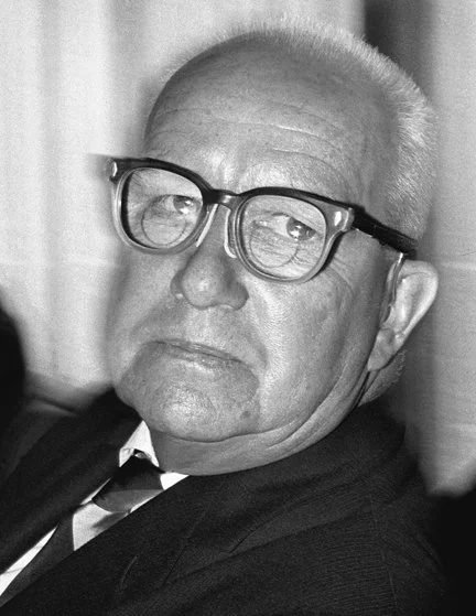 Buckminster Fuller, 1966