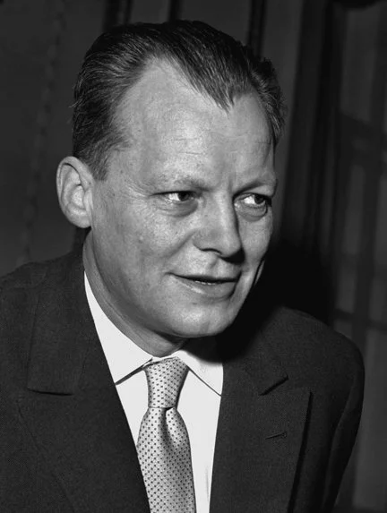 Willy Brandt, 1957