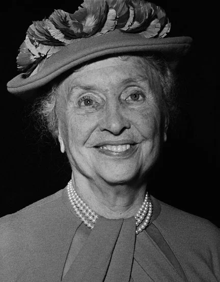 Hellen Keller, 1955