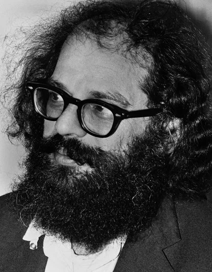 Allen Ginsberg, 1966