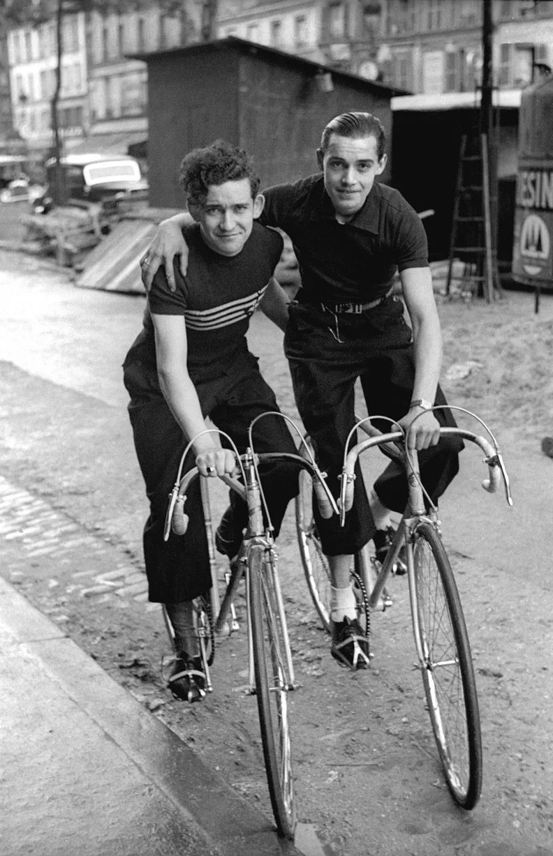 Bicyclists, 1937