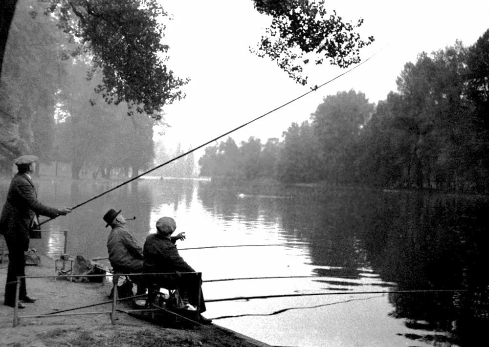 Fishing, 1934