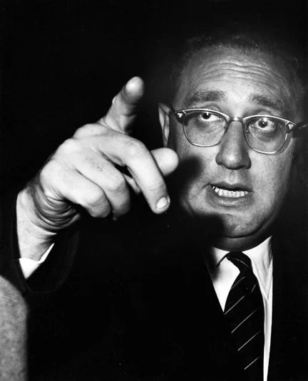 Henry Kissinger, 1963