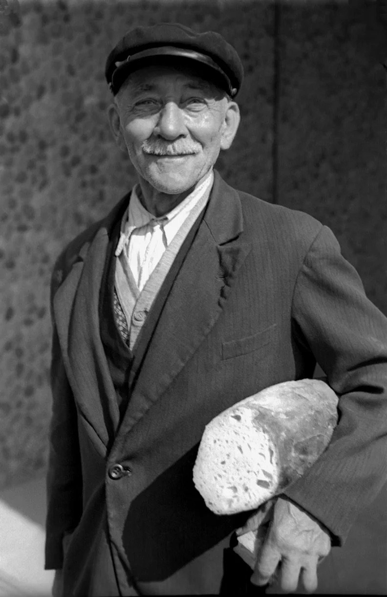 Man with Bread, 1937