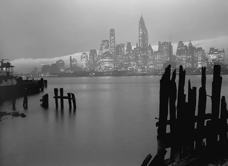 Manhattan Skyline, 1946