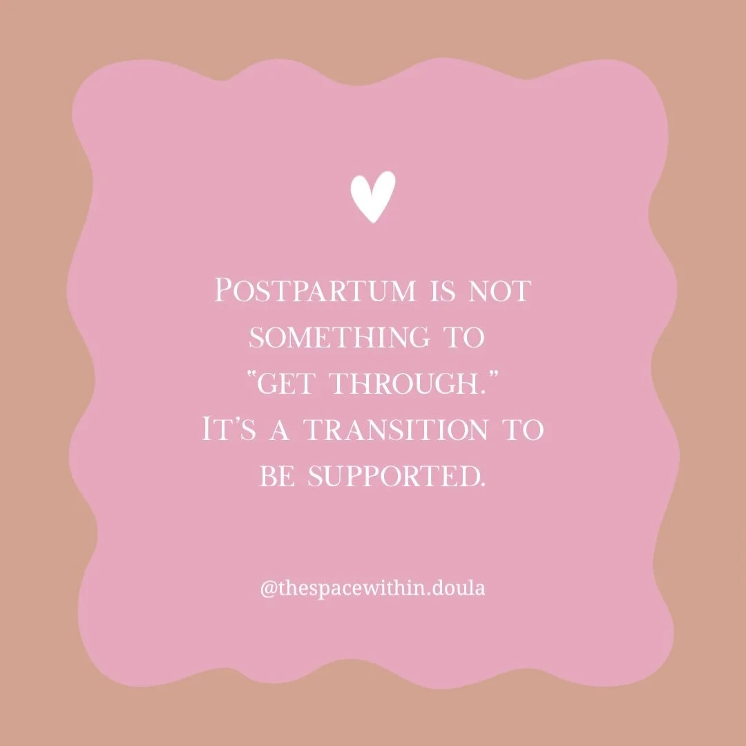 Postpartum isn&rsquo;t about doing it perfectly or knowing everything. It&rsquo;s about learning how to turn inward instead of outsourcing your confidence to Google.

I made a gentle checklist and reflection guide to help you feel grounded, supported