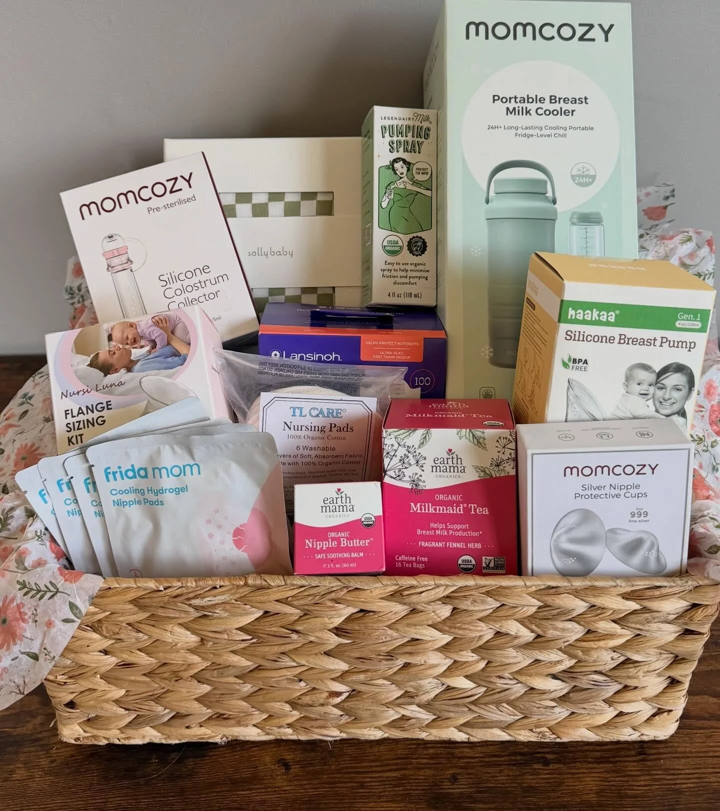 We&rsquo;ve teamed up to support you in one of the most sacred (and sometimes overwhelming) transitions, feeding your baby and finding your rhythm as a new mom 🤍

One lucky mama will receive a thoughtfully curated basket filled with breastfeeding es