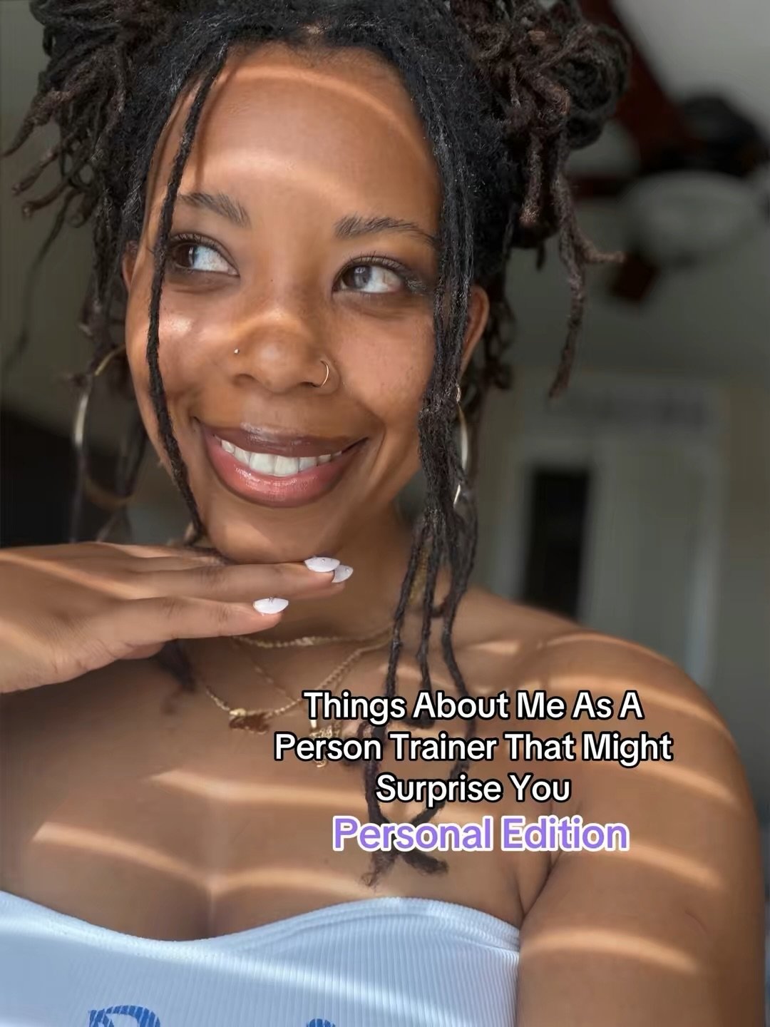 Things about me (personally) as a personal trainer 💖💪🏾

#personaltrainer #aboutme #phoenixpersonaltrainer #gymgirls