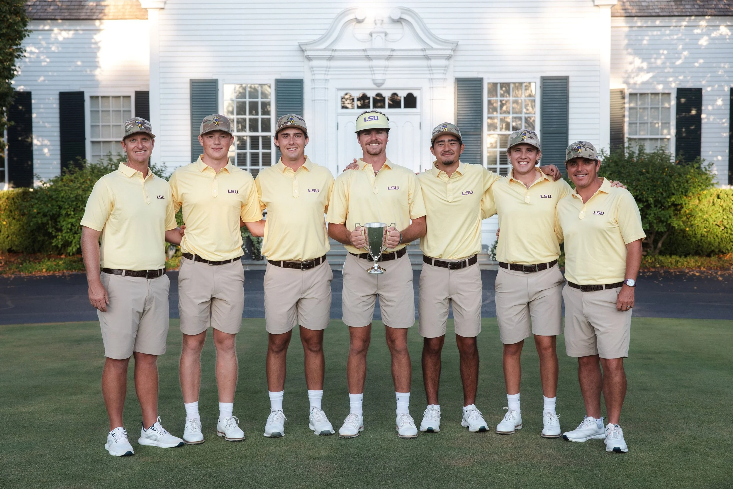 Louisiana State men and Wake Forest women win team titles at 2025 Jackson T. Stephens Cup