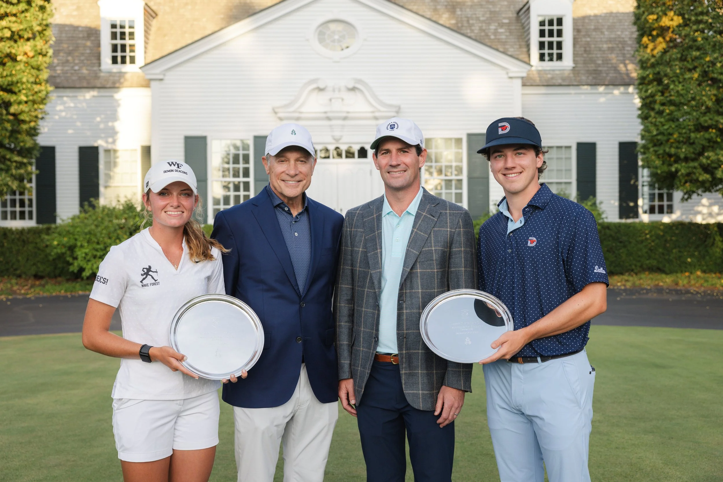 William Sides of SMU and Macy Pate of Wake Forest win individual titles at 2025 Jackson T. Stephens Cup
