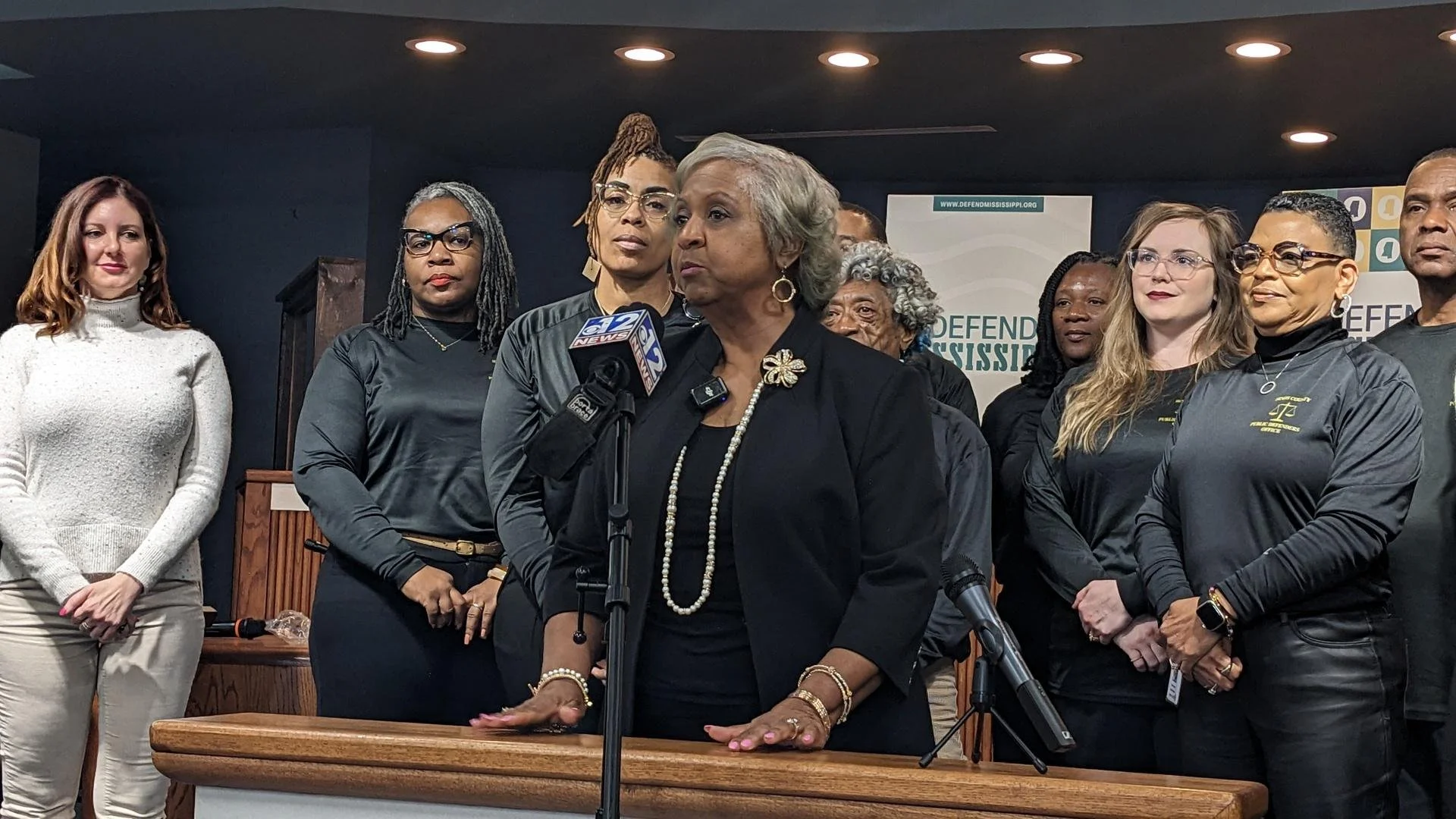 Advocates push Hinds County Board of Supervisors to provide emergency funding for public defenders