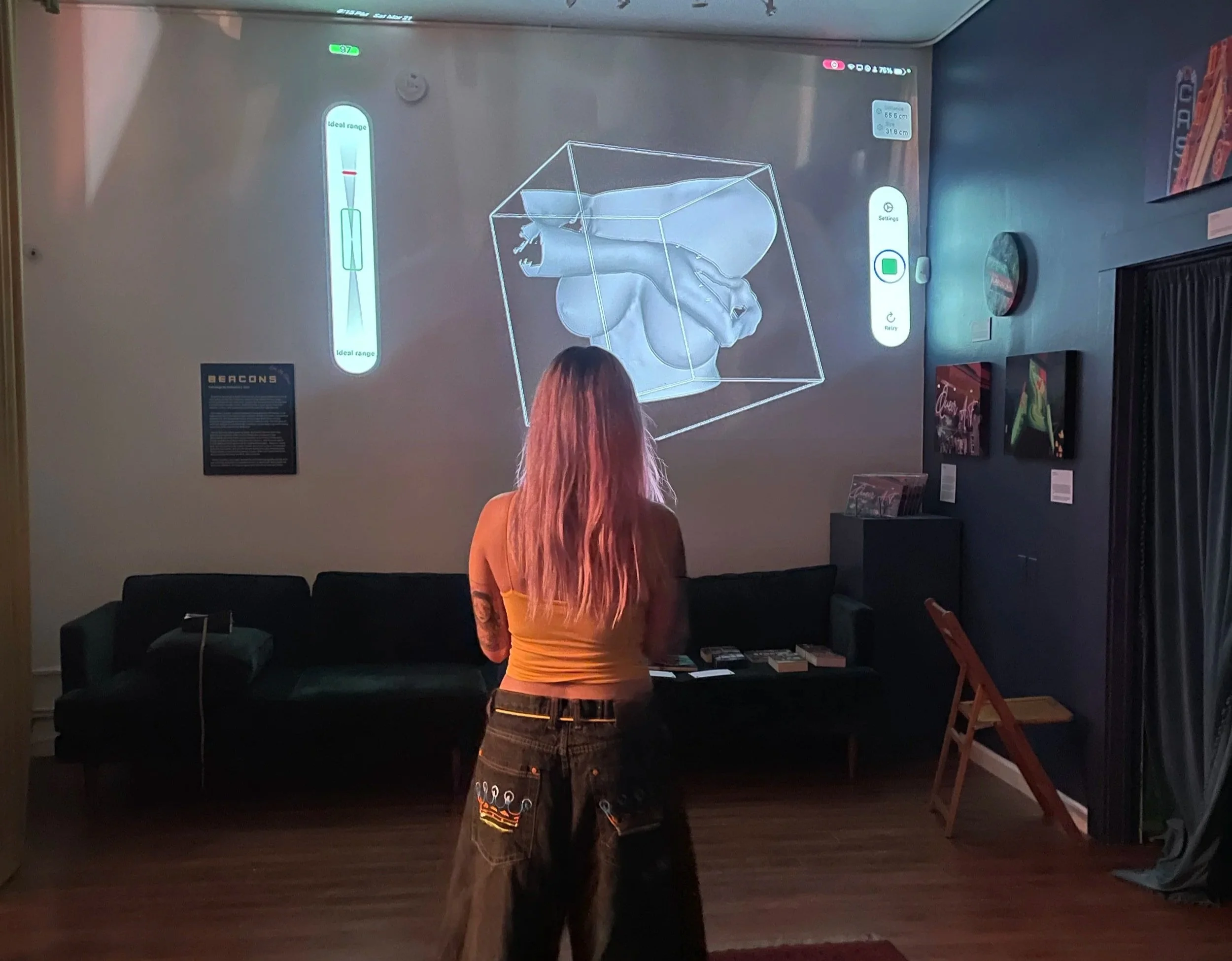 Private 3D Scanning Sessions