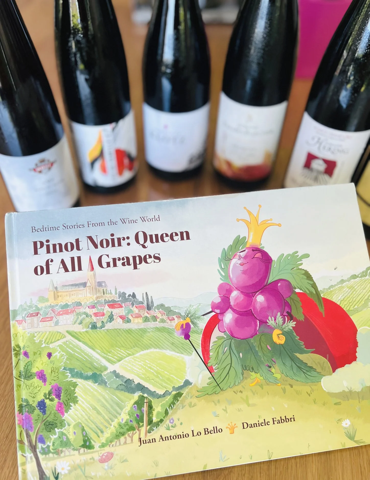 Book + Alsace Pinot Noir