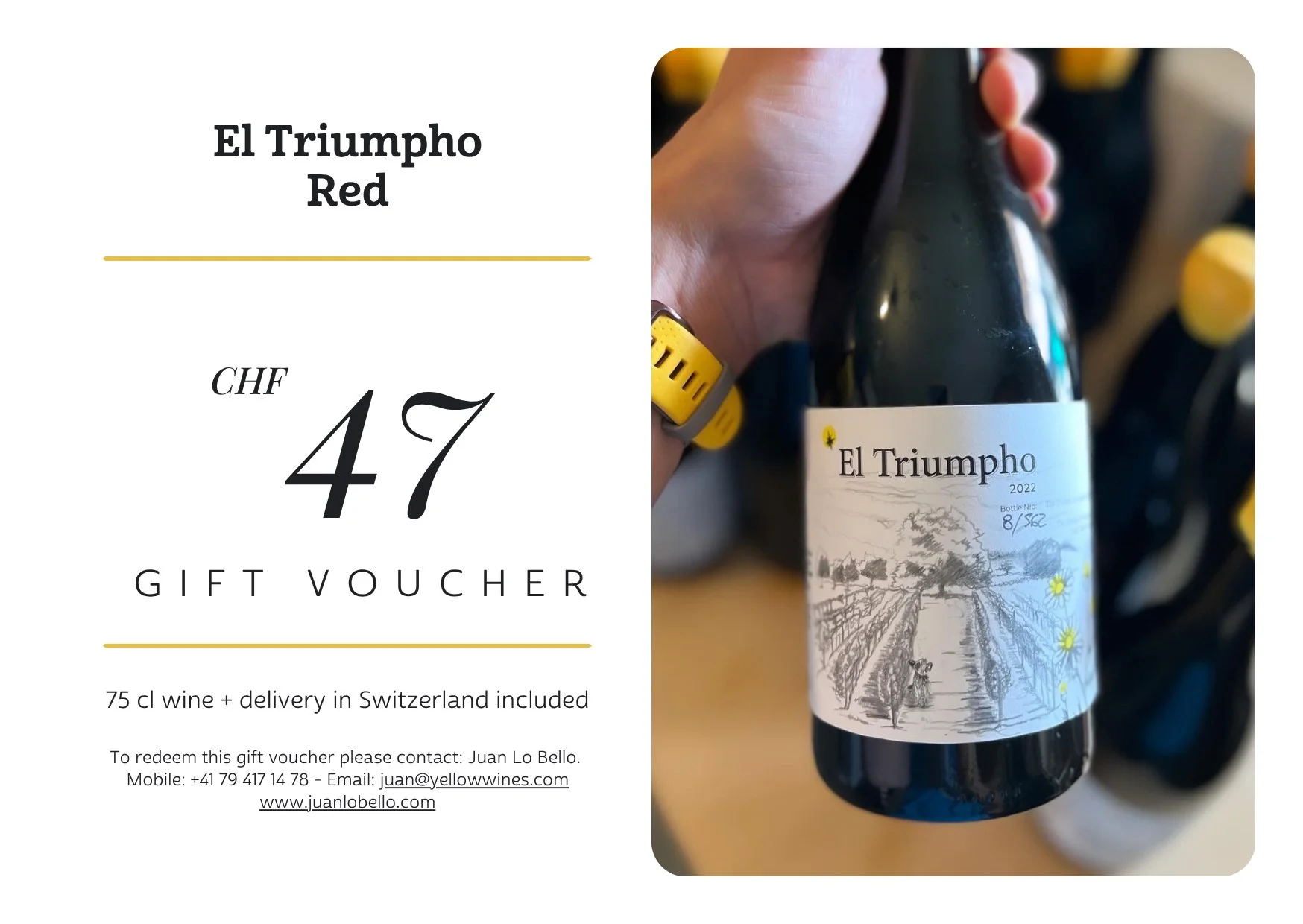 El Triumpho Red
