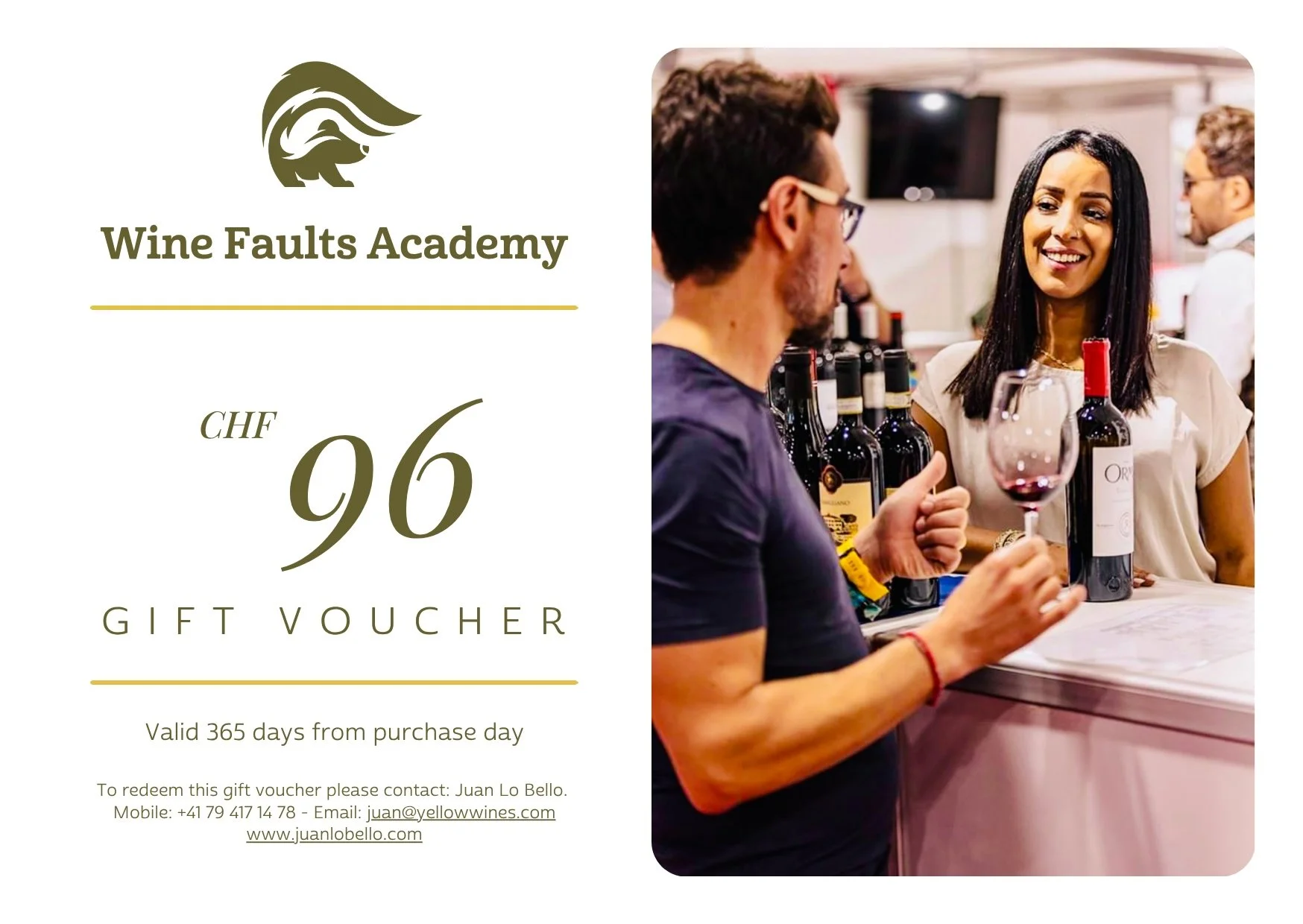 Wine Faults Introduction Course