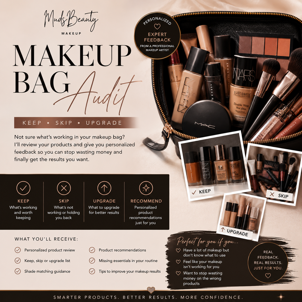 Makeup Bag Audit