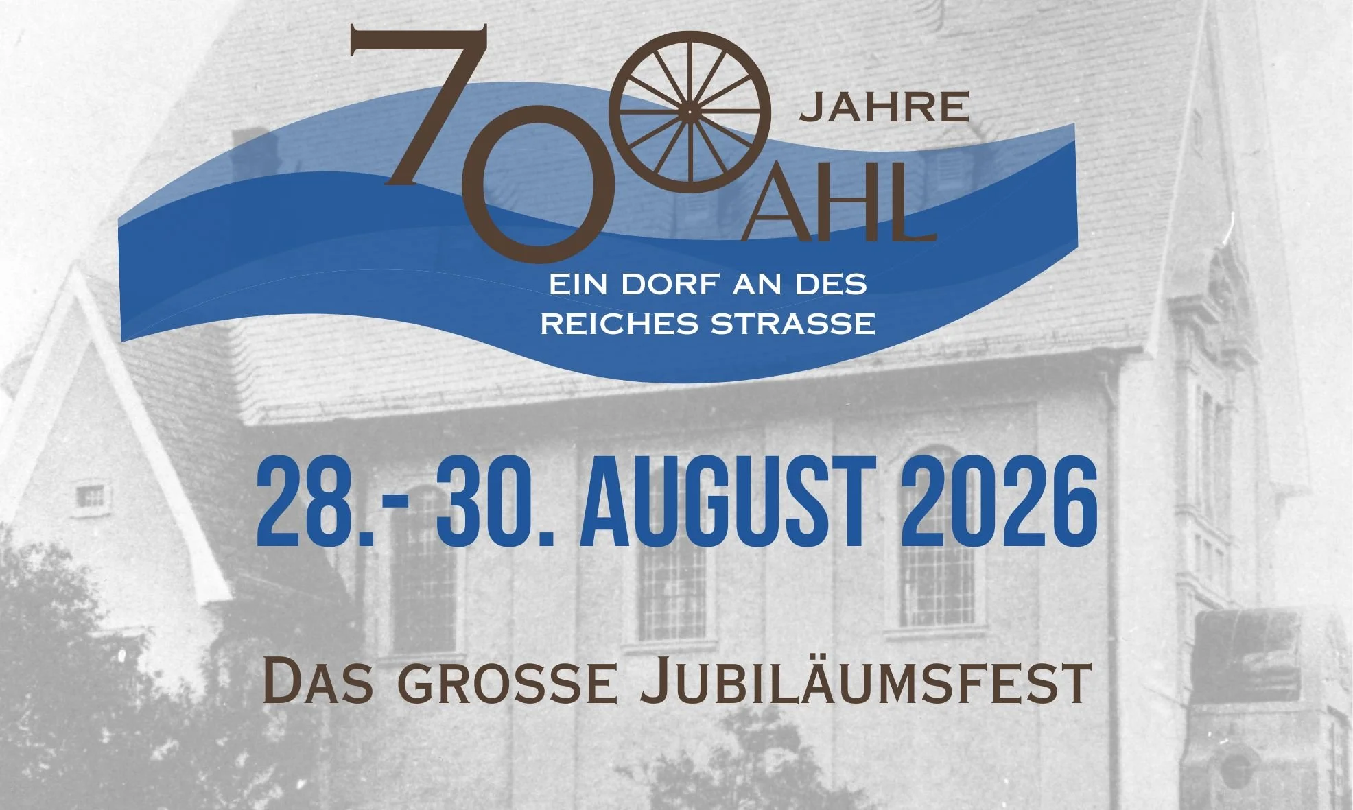 700 - Jahr - Feier