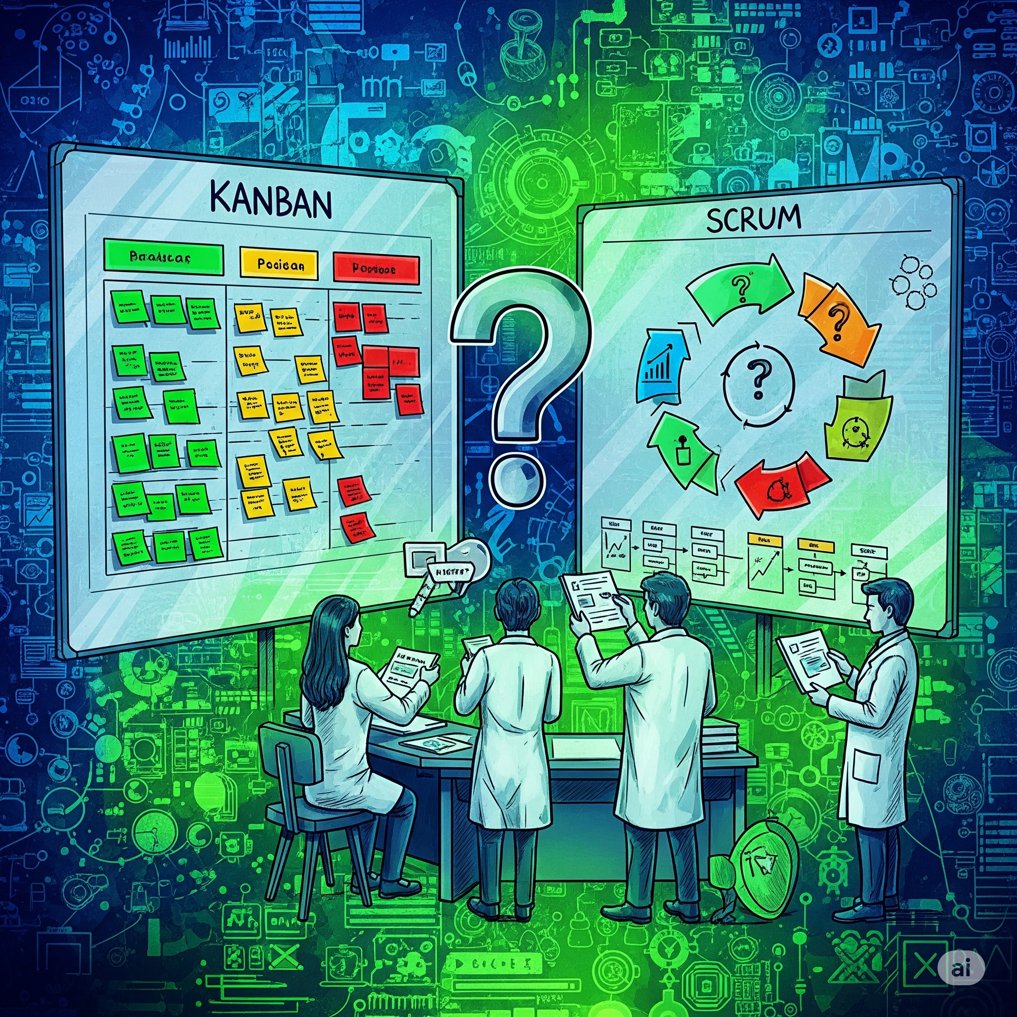 Battle of the Boards: Scrum vs Kanban