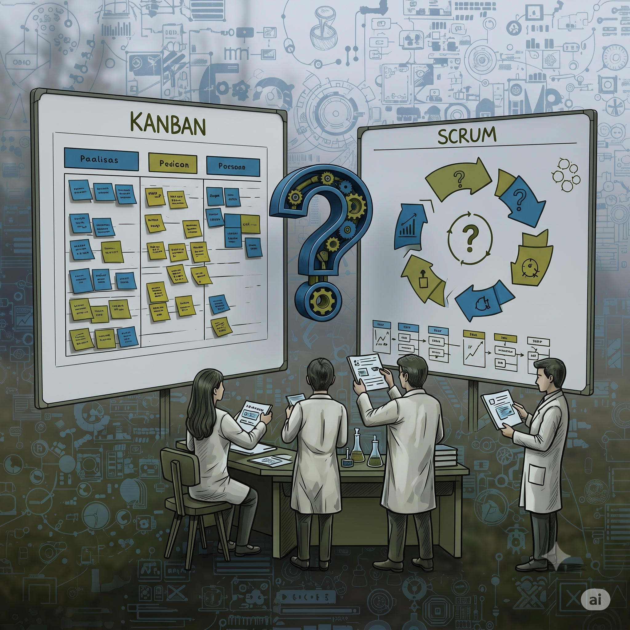 Battle of the Boards: Scrum vs Kanban