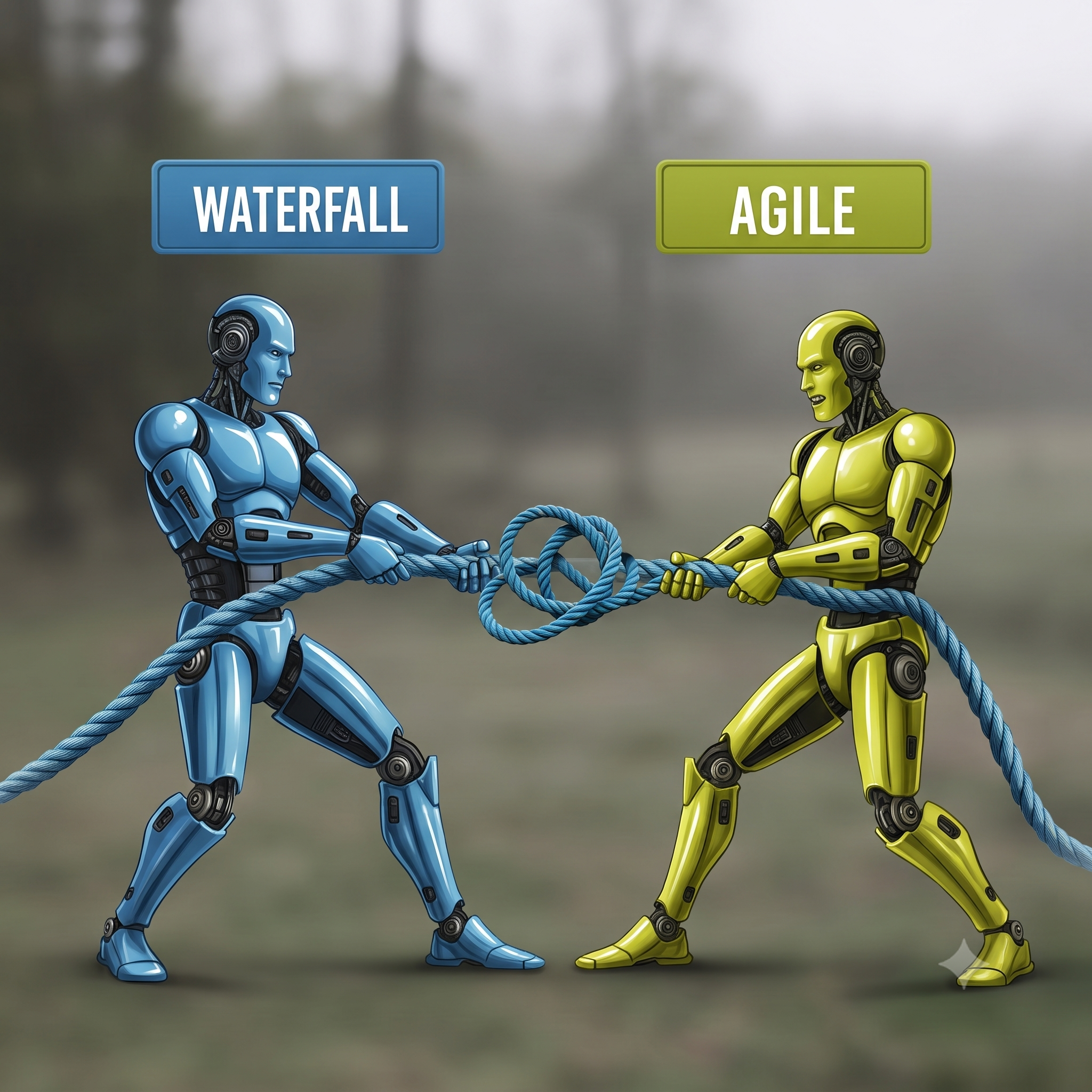 Advantages of Implementing a Hybrid Waterfall-Agile Methodology