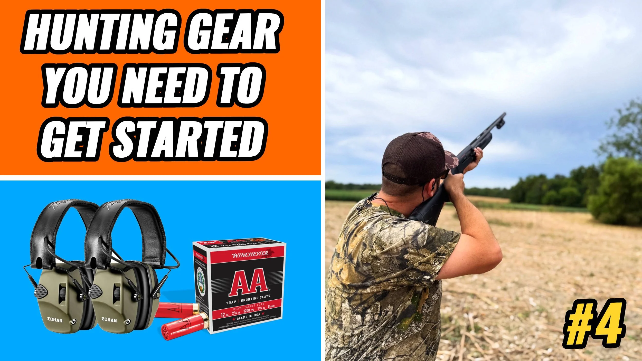 Episode 04: Hunting Gear You Need to Get Started