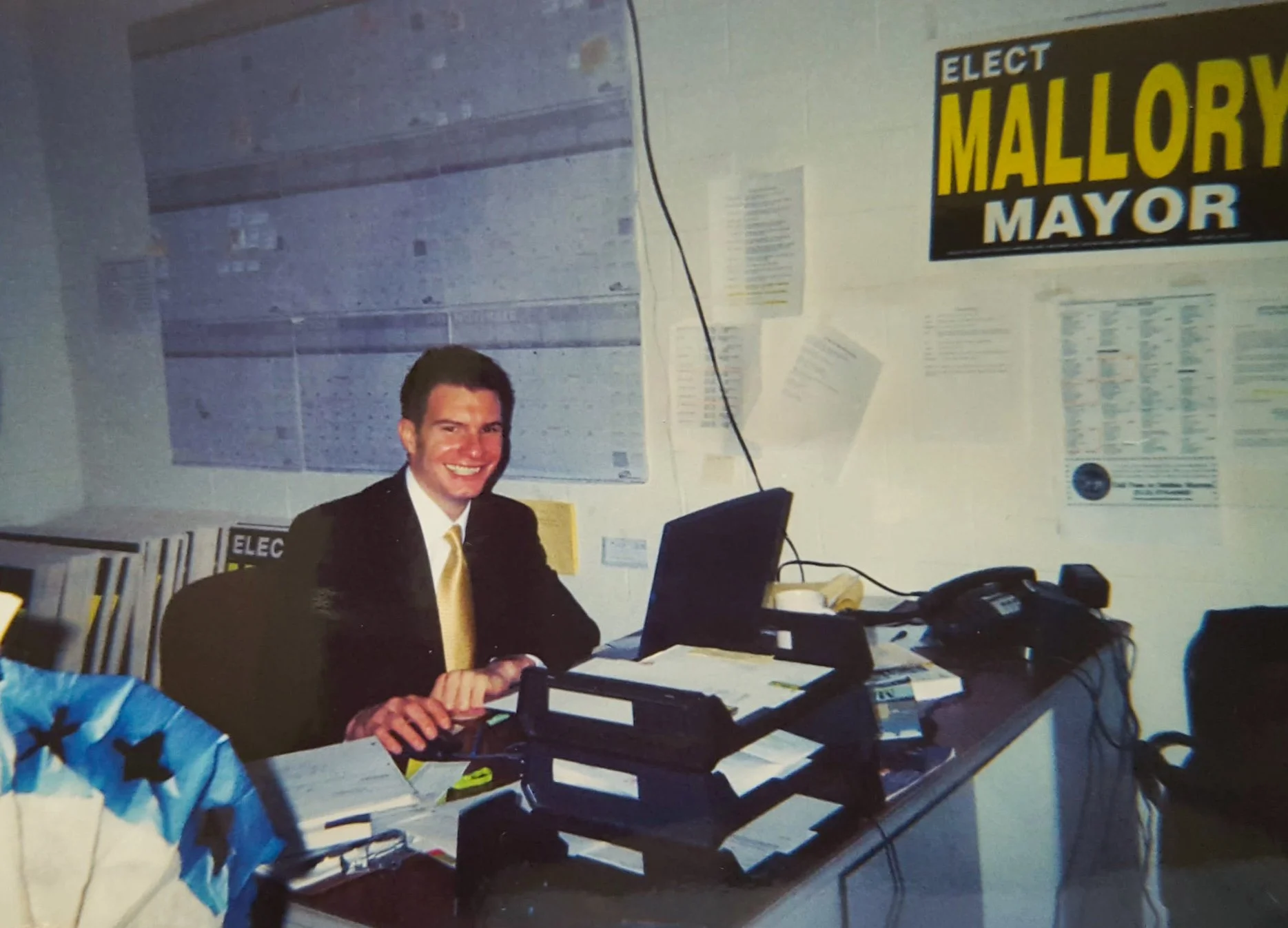 Dan Phenicie is a highly versatile multimedia content producer. One of his first professional roles was fundraising for Mark Mallory's successful 2005 campaign for Mayor of Cincinnati.