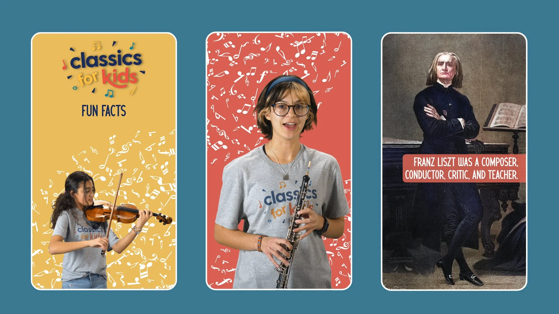 Instructional/Educational: Classics for Kids