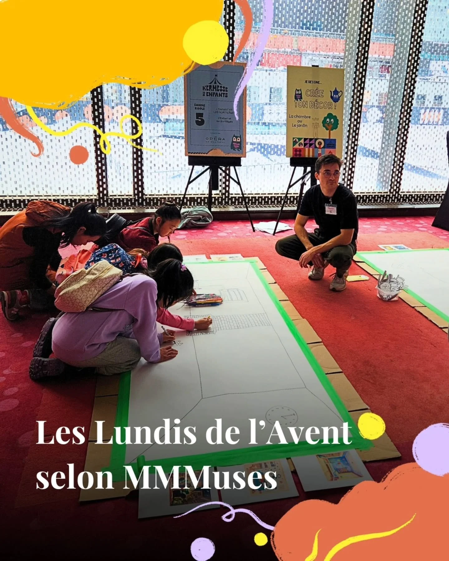🎄 Chaque lundi de d&eacute;cembre, nous vous proposons de revenir sur les &eacute;v&eacute;nements phares de l'ann&eacute;e 2025 !

🪄 Et nous continuons par le premier partenariat du collectif avec des &eacute;tudiants en m&eacute;diation de la mus