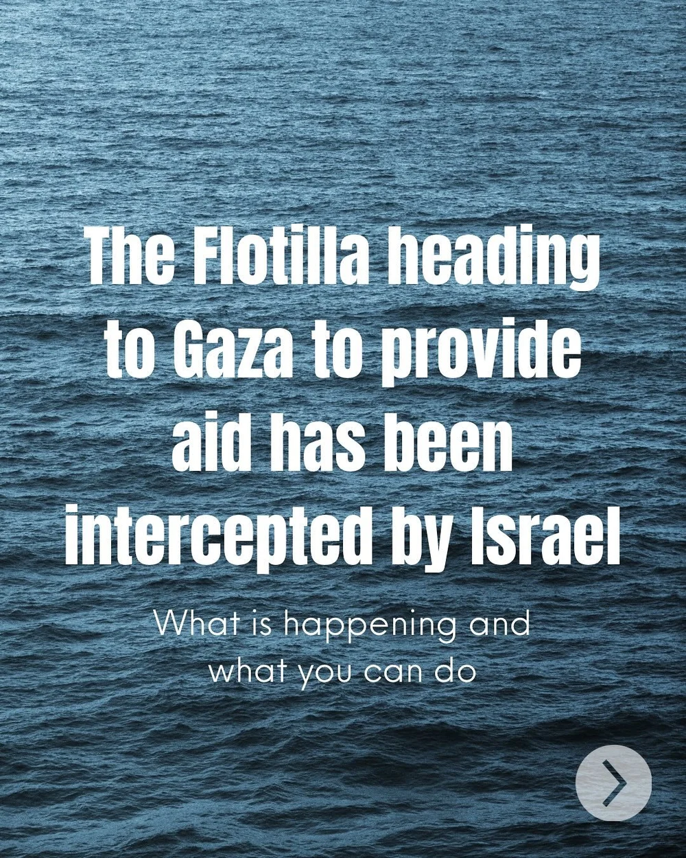 End the blockade, end the g3nocide 🇵🇸 

Contact your representatives, organise and take action 

Profiles to follow:
@gazafreedomflotilla 
@globalsumudflotilla 
@humansofgsf 
@humantiproject