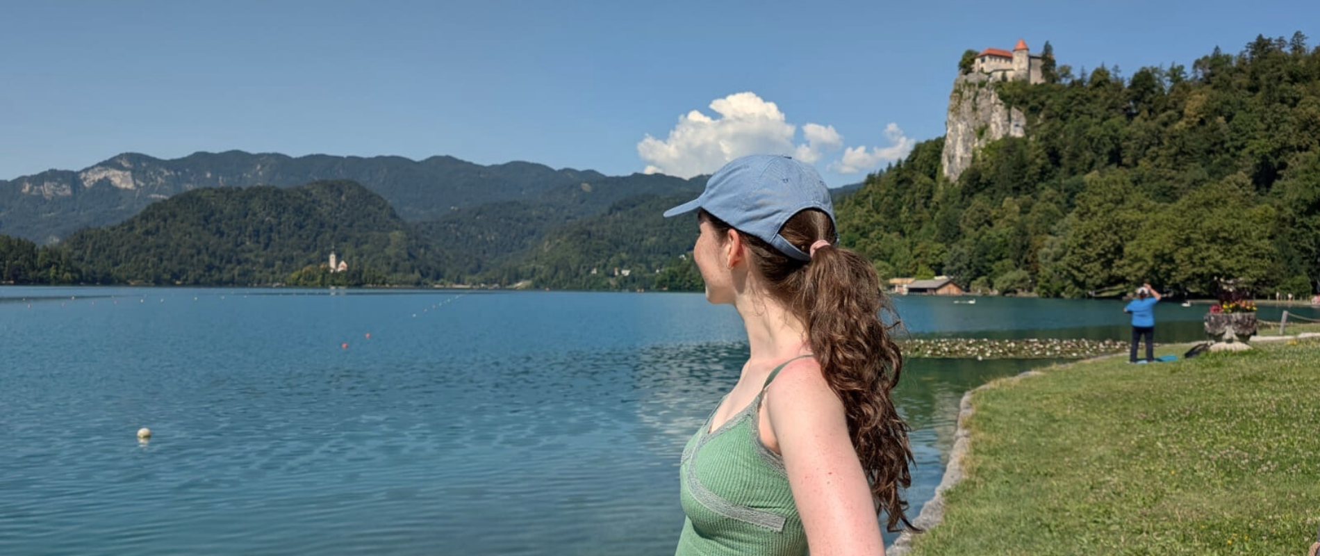 Vegan-friendly Lake Bled
