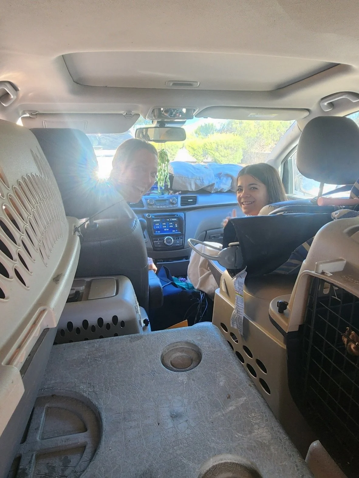 It&rsquo;s been quieter at the Ranch with the end of flight season last month, but we&rsquo;re still chugging along!

This past Sunday, we drove 20 pups to our rescue partner in Arizona, including our baby boy Stanley.🥹 Please join us in wishing the