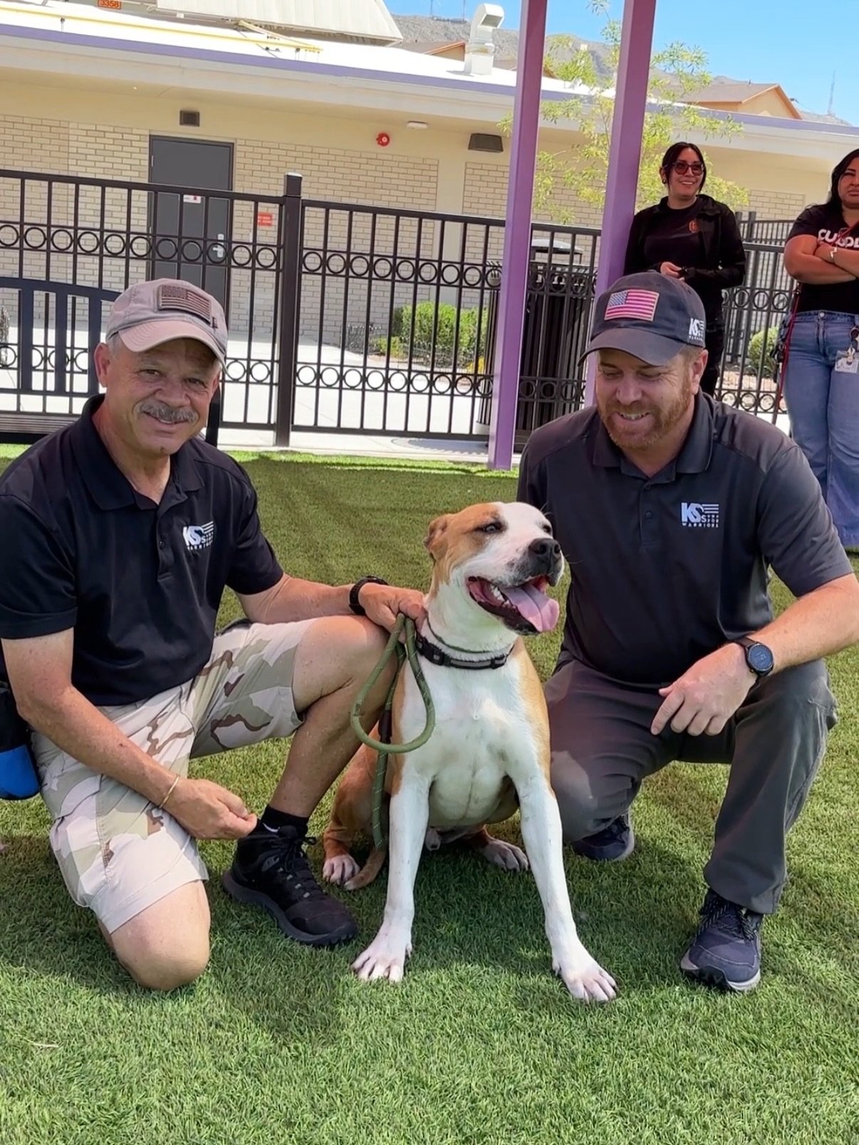 We have the most amazing news 😭🥳🥹 Pretzel has been selected to be a part of the @k9sforwarriors program and will become a service dog, along with several other pups from @epanimalsvc! 

Pretzel came to us last June, just an adolescent puppy. His o