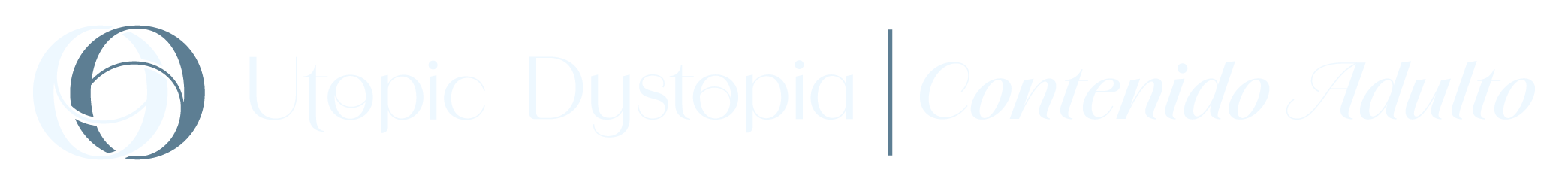 Logo de Utopic Dystopia para creación de contenido adulto y erótico